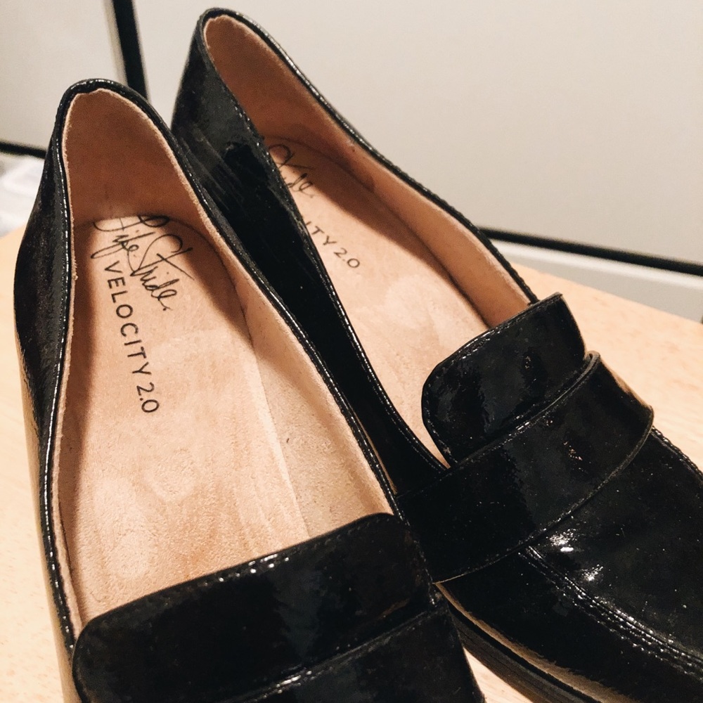 Black Oxford shoes 98%new